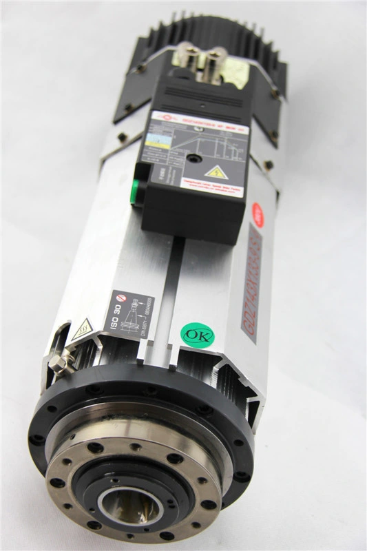 9kw Short Nose Atc ISO30/Bt30 CNC Router Spindle Motor for Woodcarving/Wood Engraving