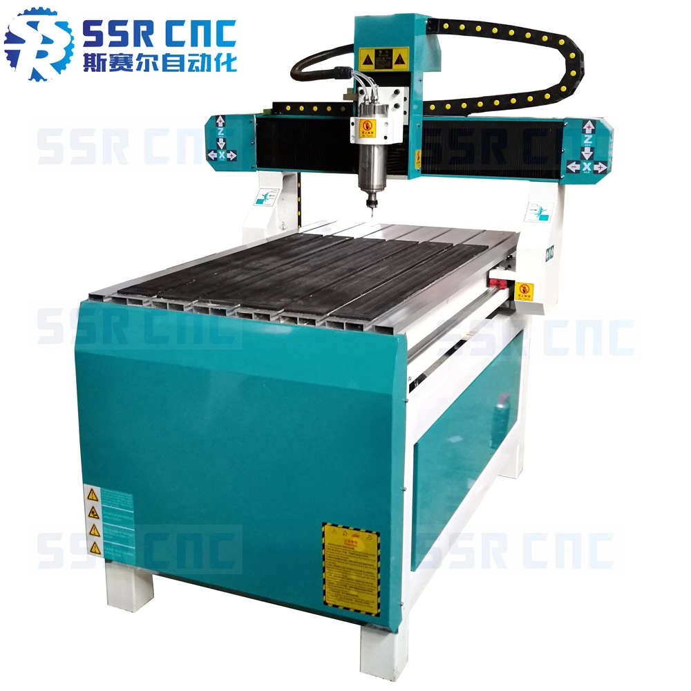 3D Mini CNC Wood Router 6090 for Wood Arts&Crafts, Lables, Acrylic Engraving and Cutting for 3D Embossment
