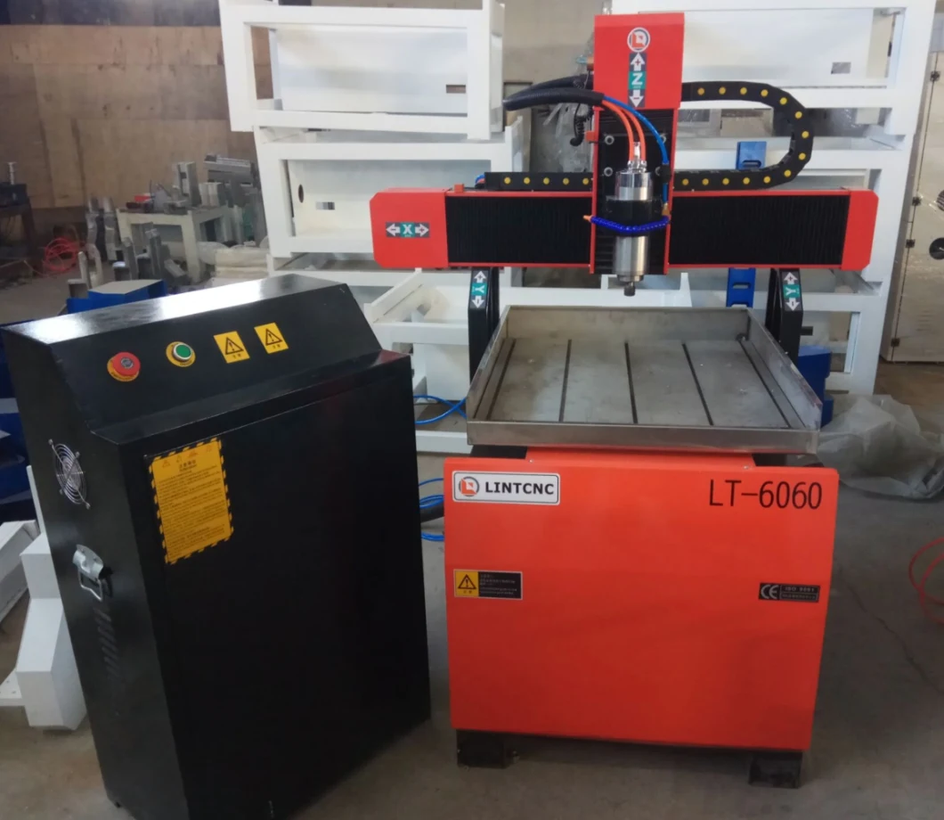 6060 9060 Mini Metal 3D Rotary Aixs Cheap 1.5kw 2.2kw 3.0kw CNC Router