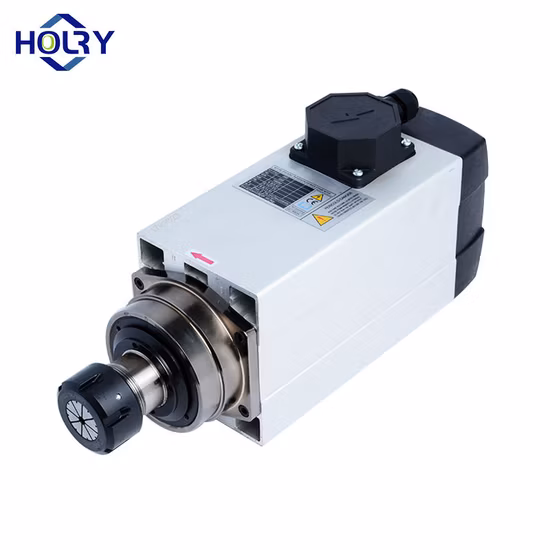 Air Cooled/Cooler CNC Router 3/Single Phase Electric Spindle Motor with Three-Phase 220/380V High-Power Frequency