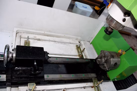 Mini Woodworking CNC Router for Metal Alumnium Brass Jade Stone