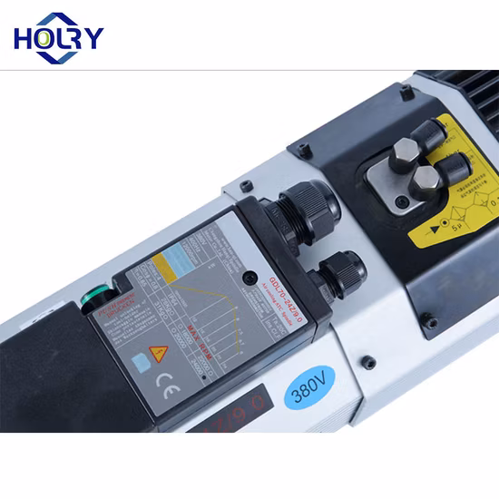 Short Nose 9kw 24000rpm Atc High Speed Spindle Motor