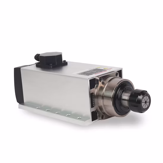 CNC Spindle 7.5kw Motor Spindle Square Air-Cooled CNC Router Spindle Motor for CNC Machine Motors