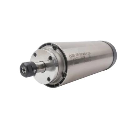 Air Cooling Spindle Motor with Shaft 80mm for Wood CNC Router Engraving Machine